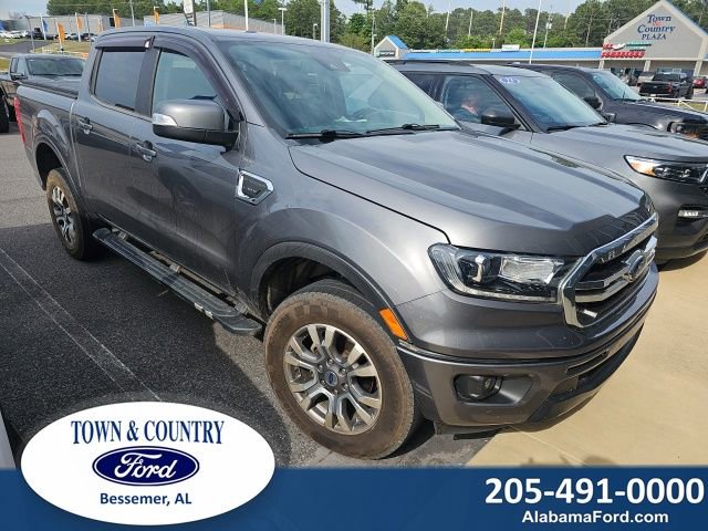 Certified 2021 Ford Ranger Lariat w/ Trailer Tow Package