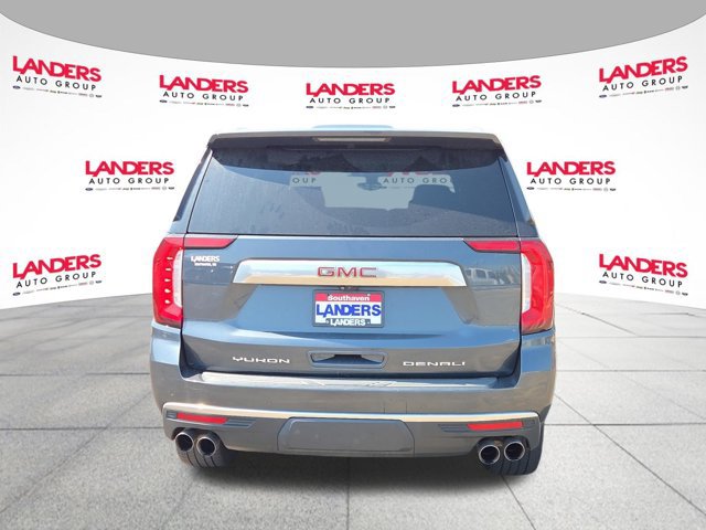 Used 2021 GMC Yukon Denali w/ Denali Premium Package AWD/4WD image 4