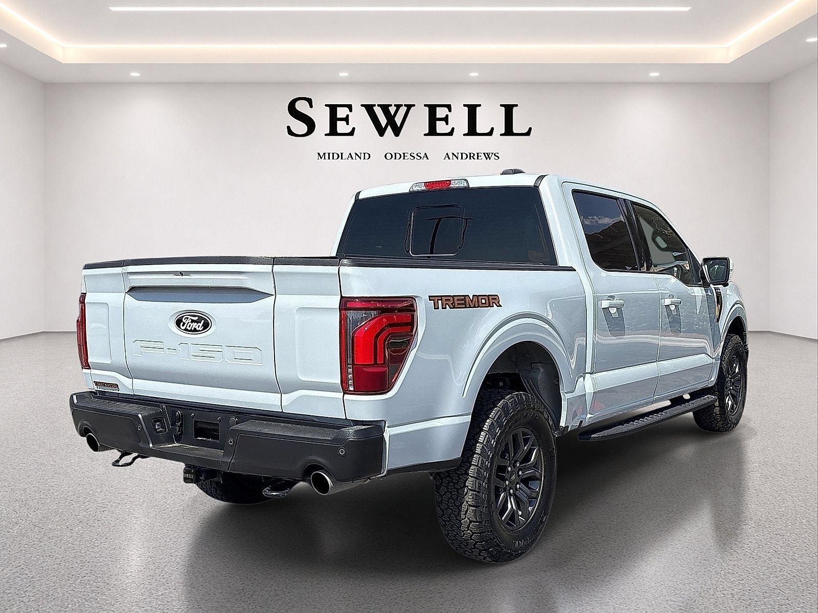 Certified 2025 Ford F150 Tremor w/ Equipment Group 402A High AWD/4WD image 4