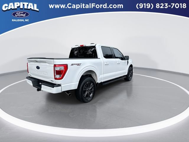 Certified 2022 Ford F150 Lariat w/ Equipment Group 502A High image 6