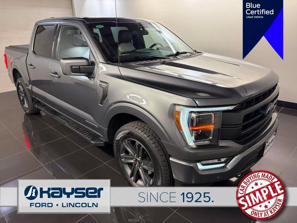 Certified 2023 Ford F150 Lariat w/ Equipment Group 502A High
