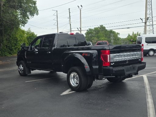 Certified 2022 Ford F350 Platinum AWD/4WD image 13