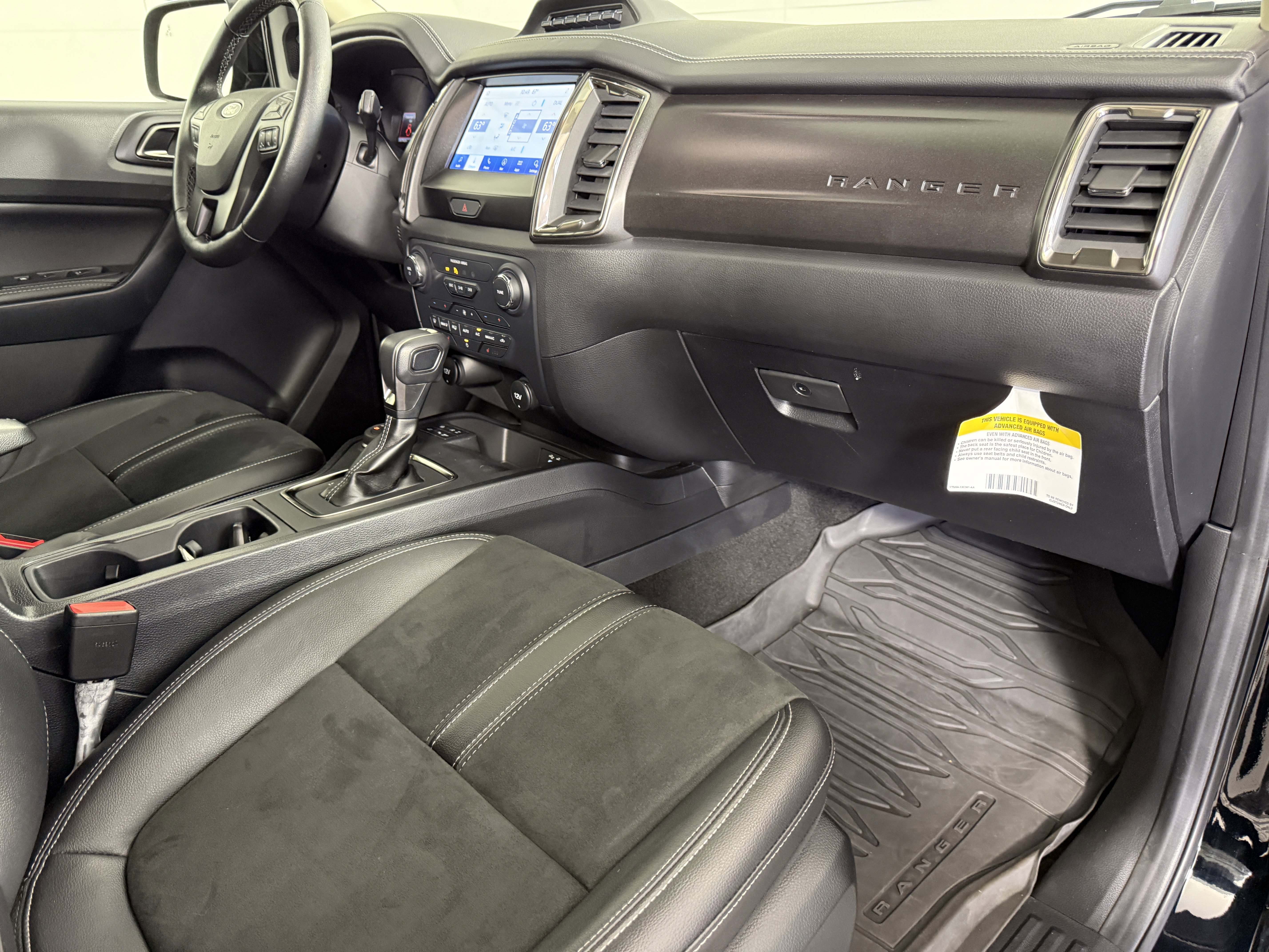 Certified 2022 Ford Ranger Lariat w/ Tremor Off-Road Package image 10