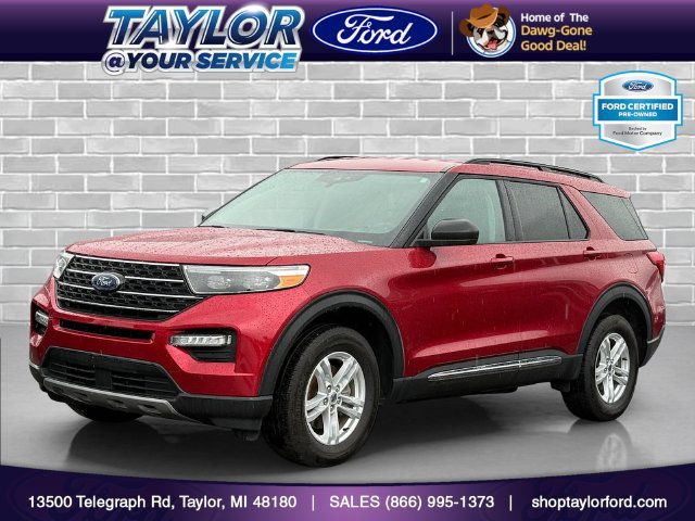 Certified 2024 Ford Explorer XLT w/ Equipment Group 202A
