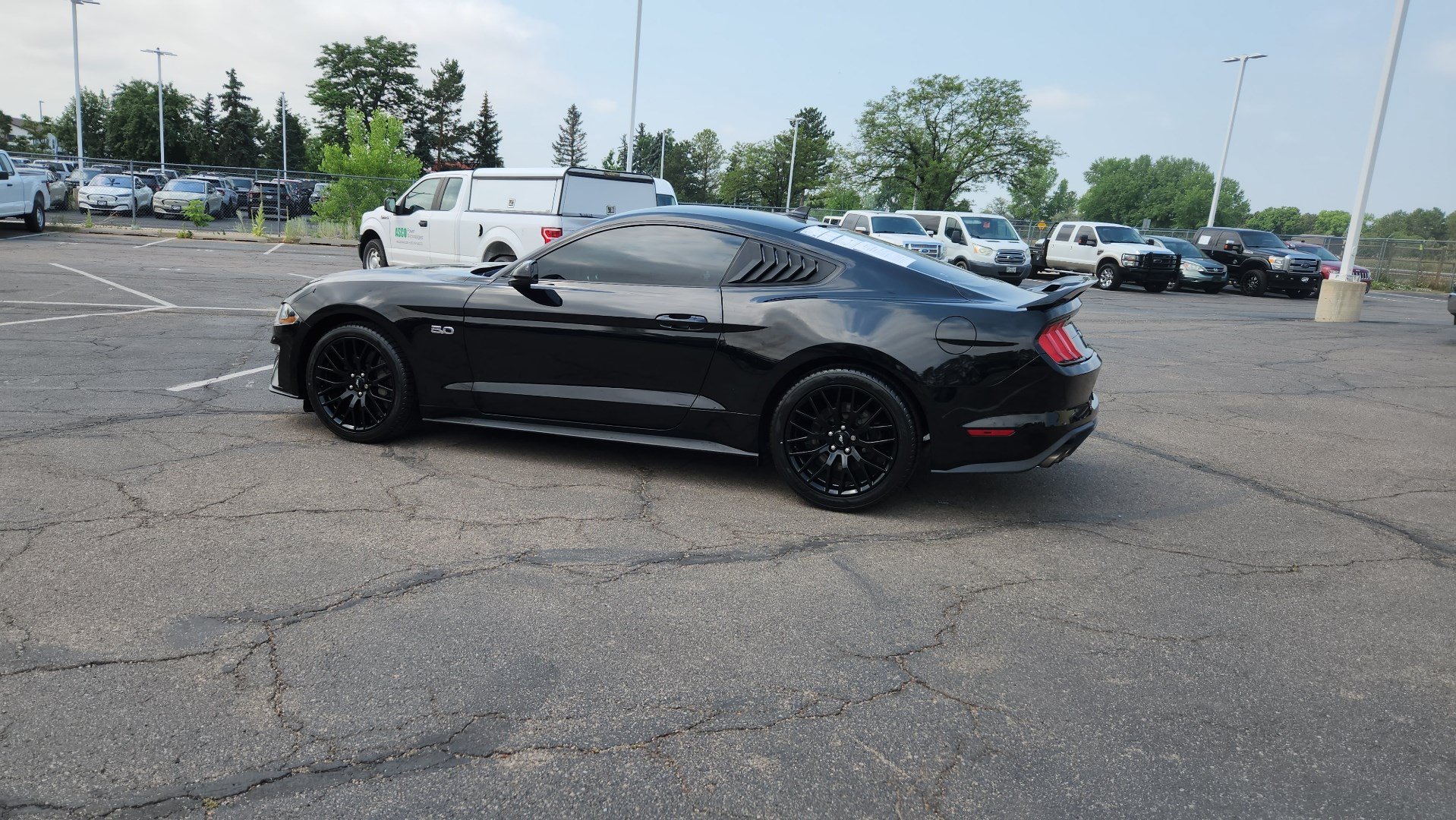 Certified 2020 Ford Mustang GT RWD image 6