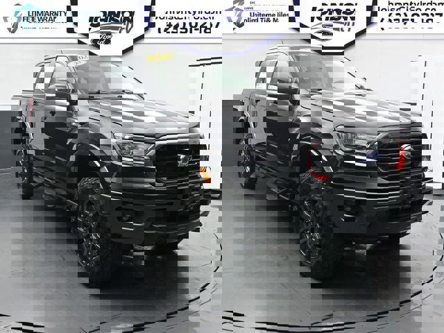 Certified 2023 Ford Ranger Lariat w/ Tremor Off-Road Package