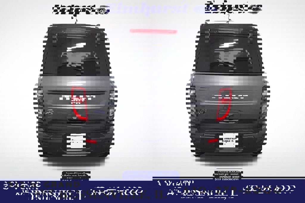 Certified 2025 Ford Bronco Sport Outer Banks w/ Outer Banks Tech Package+ image 4