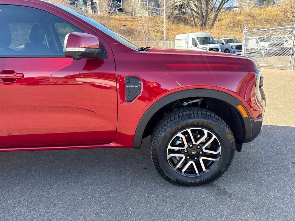 Certified 2025 Ford Ranger Lariat w/ FX4 Off-Road Package image 7