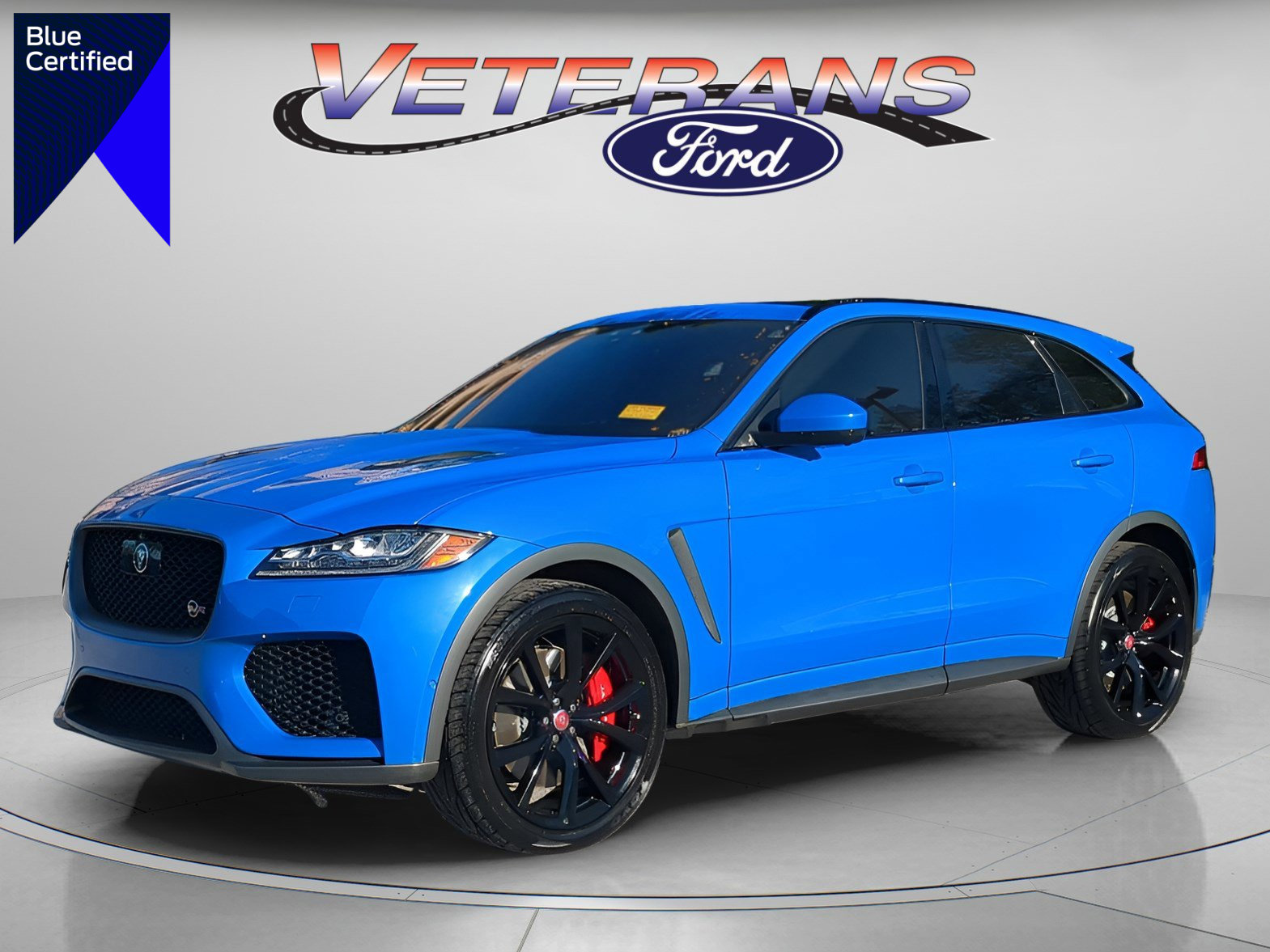 Used 2020 Jaguar F-PACE SVR