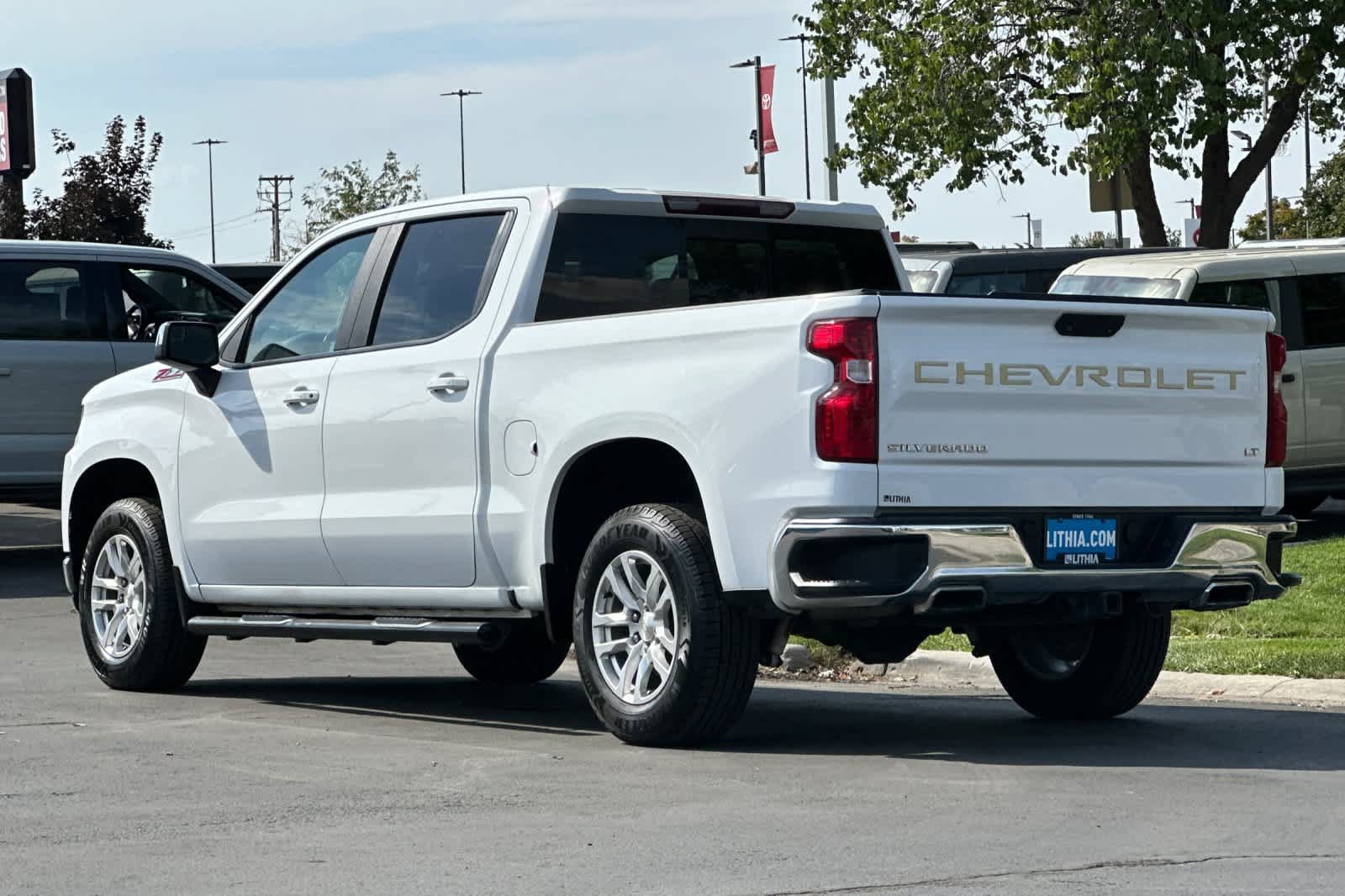 Used 2019 Chevrolet Silverado 1500 LT w/ All-Star Edition AWD/4WD image 6