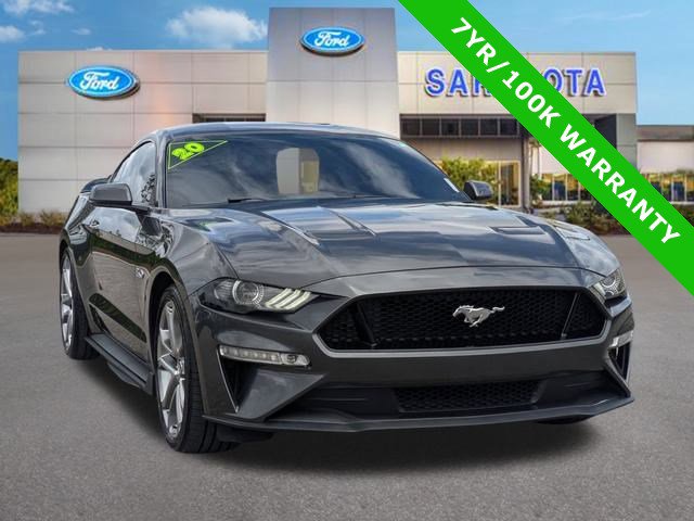 Certified 2020 Ford Mustang GT Premium w/ Equipment Group 401A