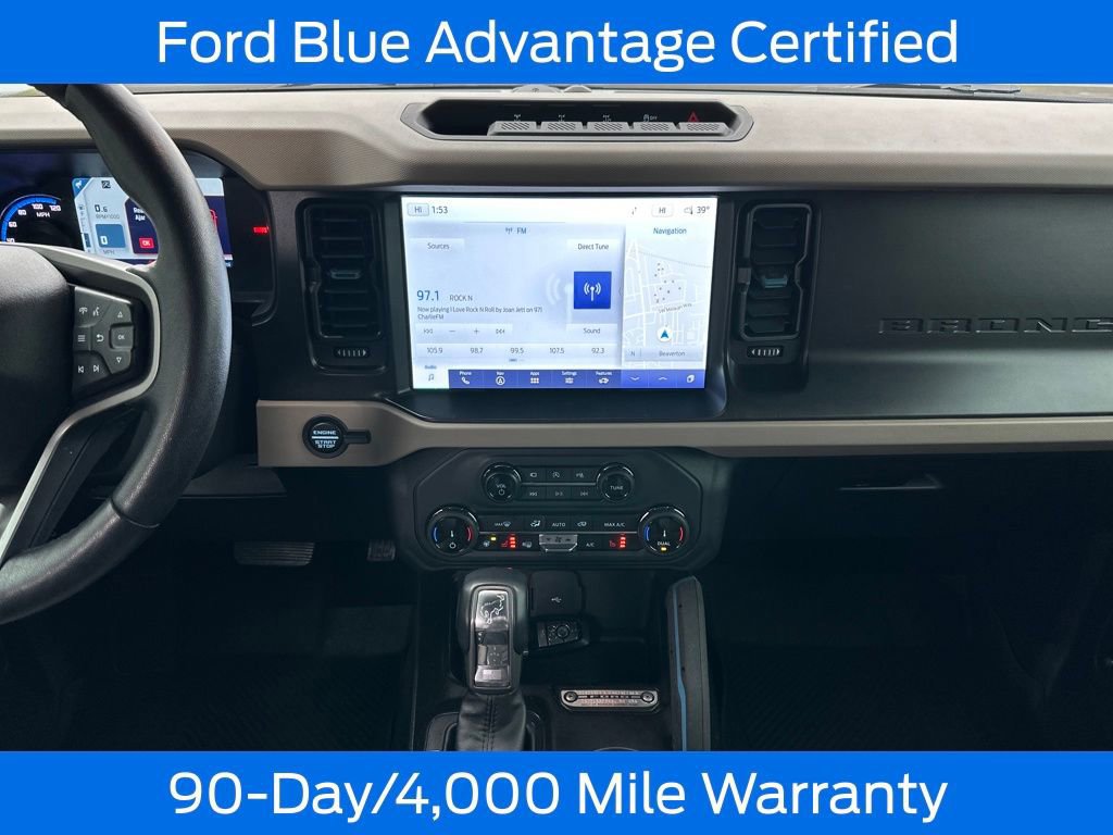 Certified 2022 Ford Bronco Wildtrak image 19