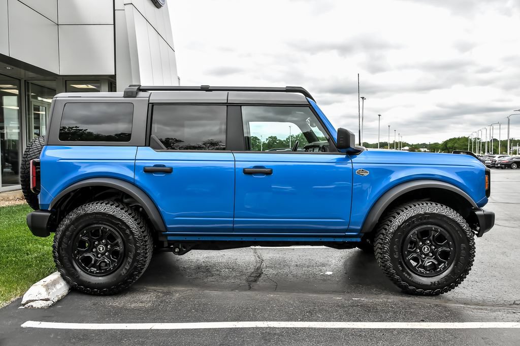 Certified 2023 Ford Bronco Wildtrak AWD/4WD image 10