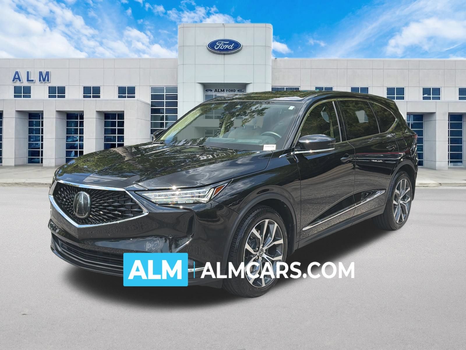 Used 2023 Acura MDX w/ Technology Package FWD video 1