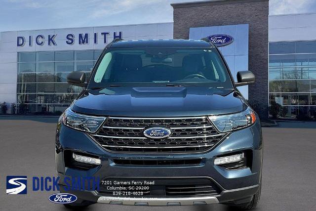Certified 2023 Ford Explorer XLT w/ Equipment Group 202A AWD/4WD image 2