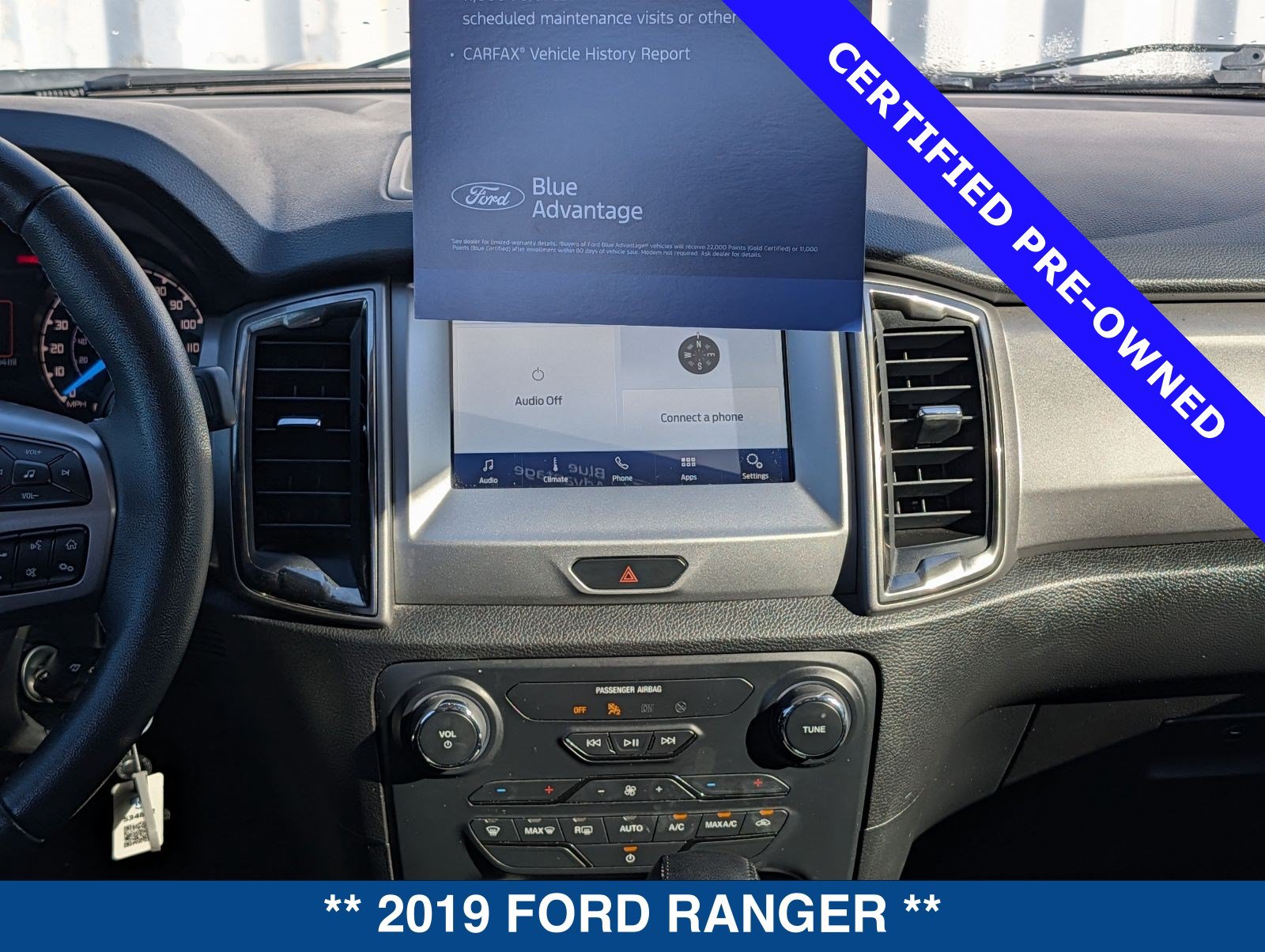 Certified 2019 Ford Ranger XLT w/ Equipment Group 301A Mid RWD image 17