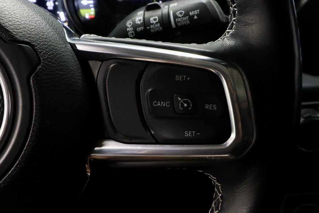 Used 2023 Jeep Wrangler Unlimited Sahara w/ Cold Weather Group AWD/4WD image 29