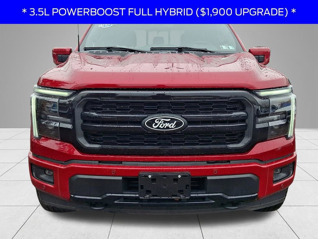 Certified 2025 Ford F150 Lariat w/ Equipment Group 501A Mid image 7