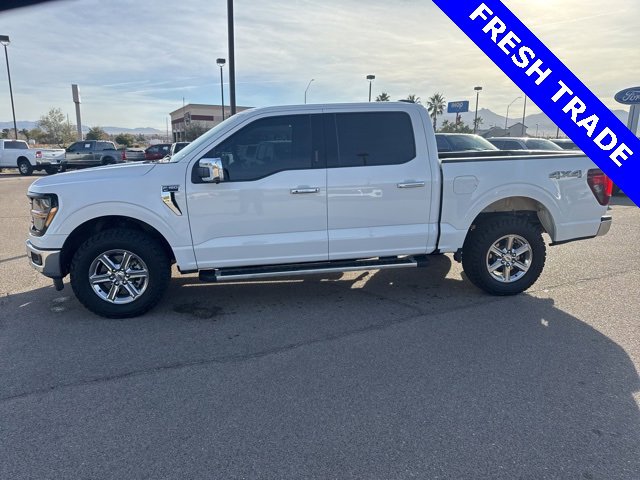 Certified 2024 Ford F150 XLT w/ Equipment Group 302A MID image 6