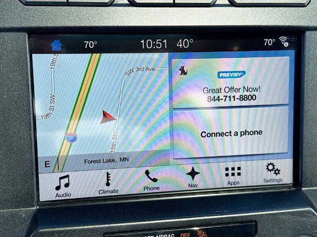 Certified 2018 Ford F150 Lariat w/ Equipment Group 502A Luxury image 13