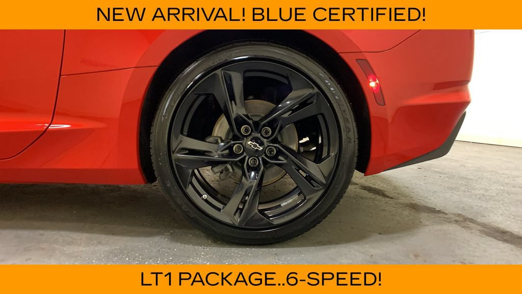 Used 2022 Chevrolet Camaro LT w/ Technology Package RWD image 18