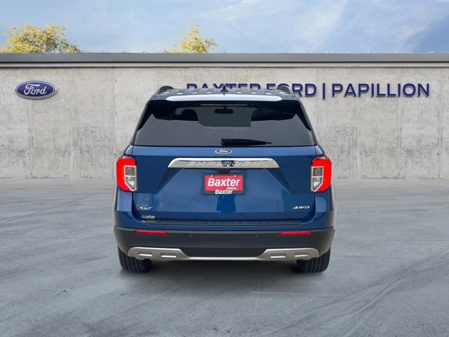 Certified 2023 Ford Explorer XLT w/ Equipment Group 202A image 3