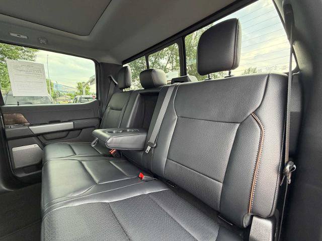 Certified 2026 Ford F350 Lariat w/ Black Appearance Package AWD/4WD image 29