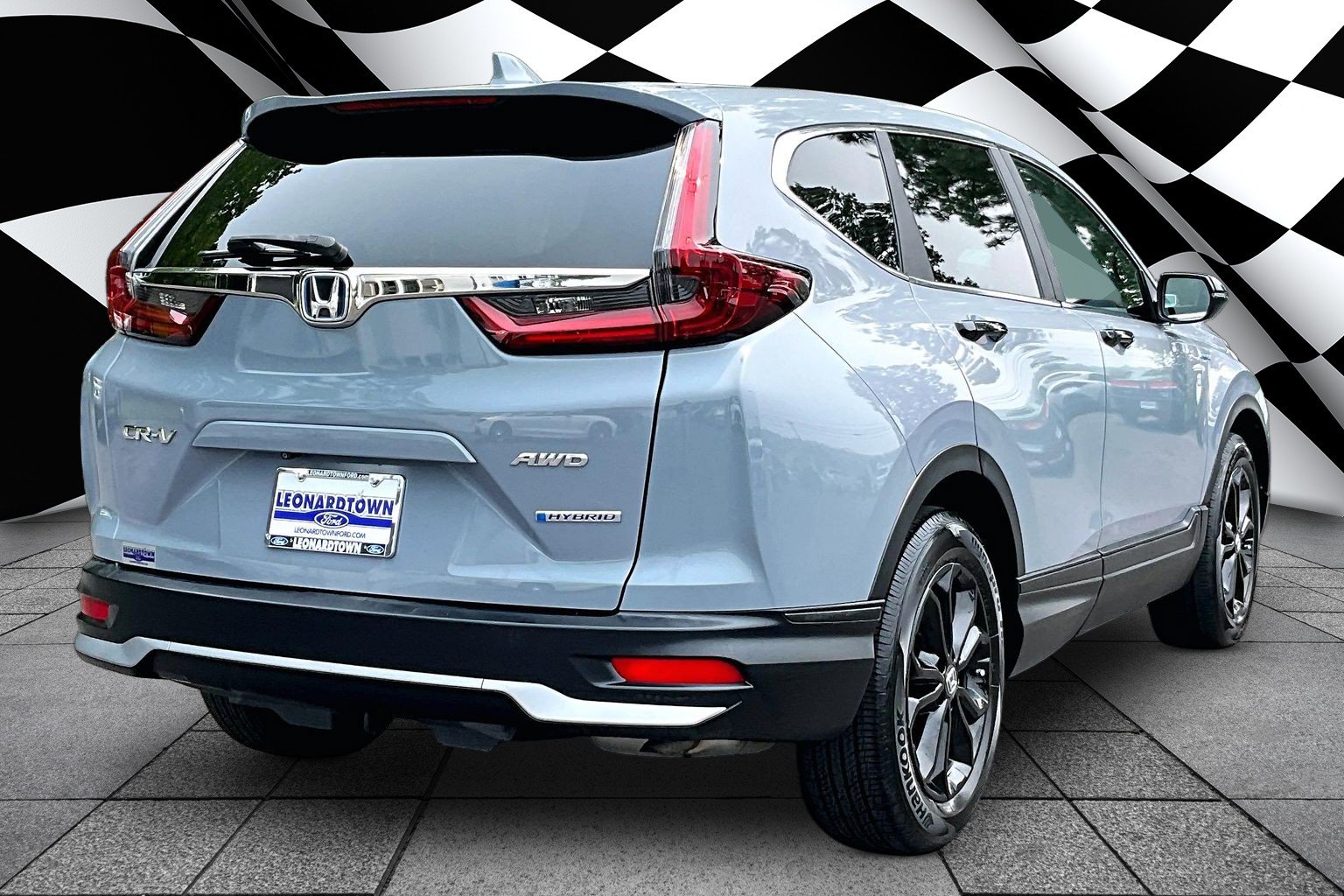 Used 2021 Honda CR-V EX-L image 2