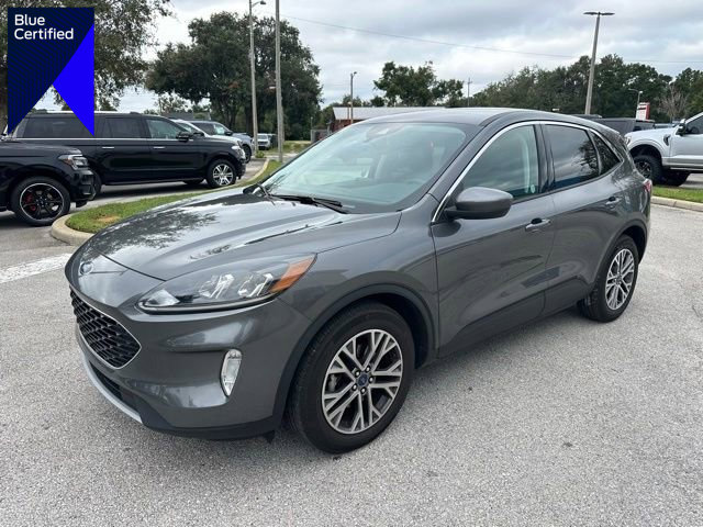 Certified 2022 Ford Escape SEL