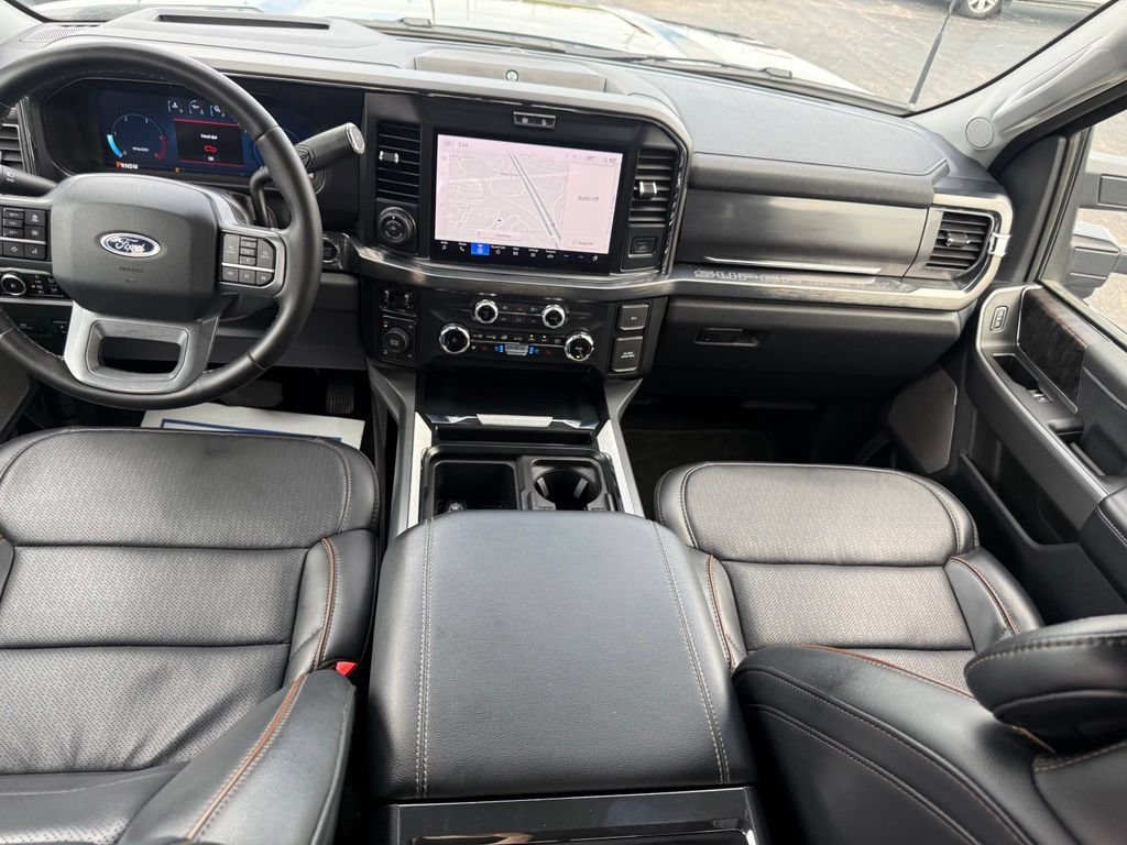 Certified 2025 Ford F350 Lariat w/ Lariat Ultimate Package AWD/4WD image 49