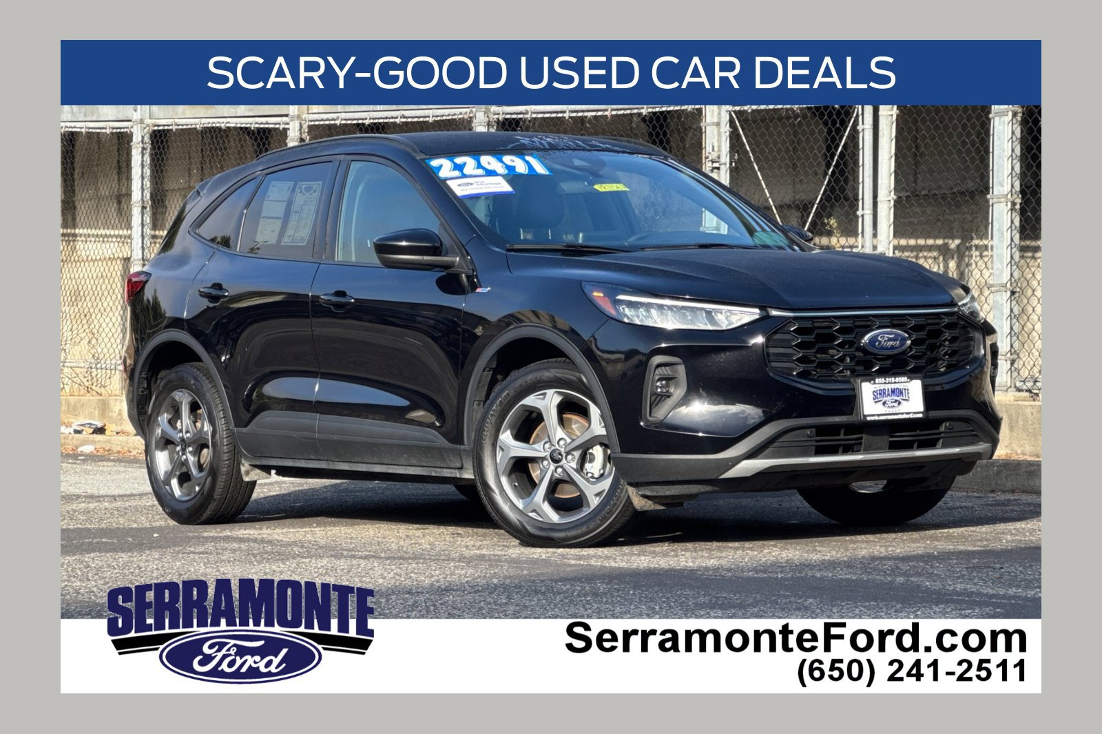 Certified 2025 Ford Escape ST-Line Select AWD/4WD image 1