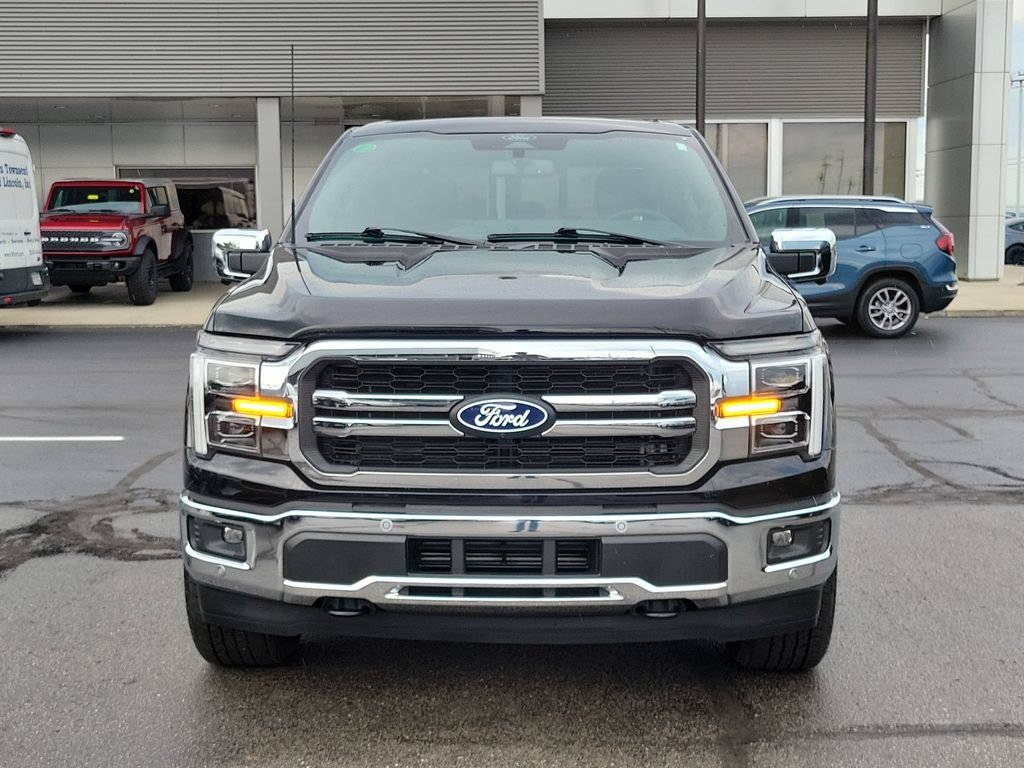 Certified 2025 Ford F150 Lariat w/ Equipment Group 502A High AWD/4WD image 2