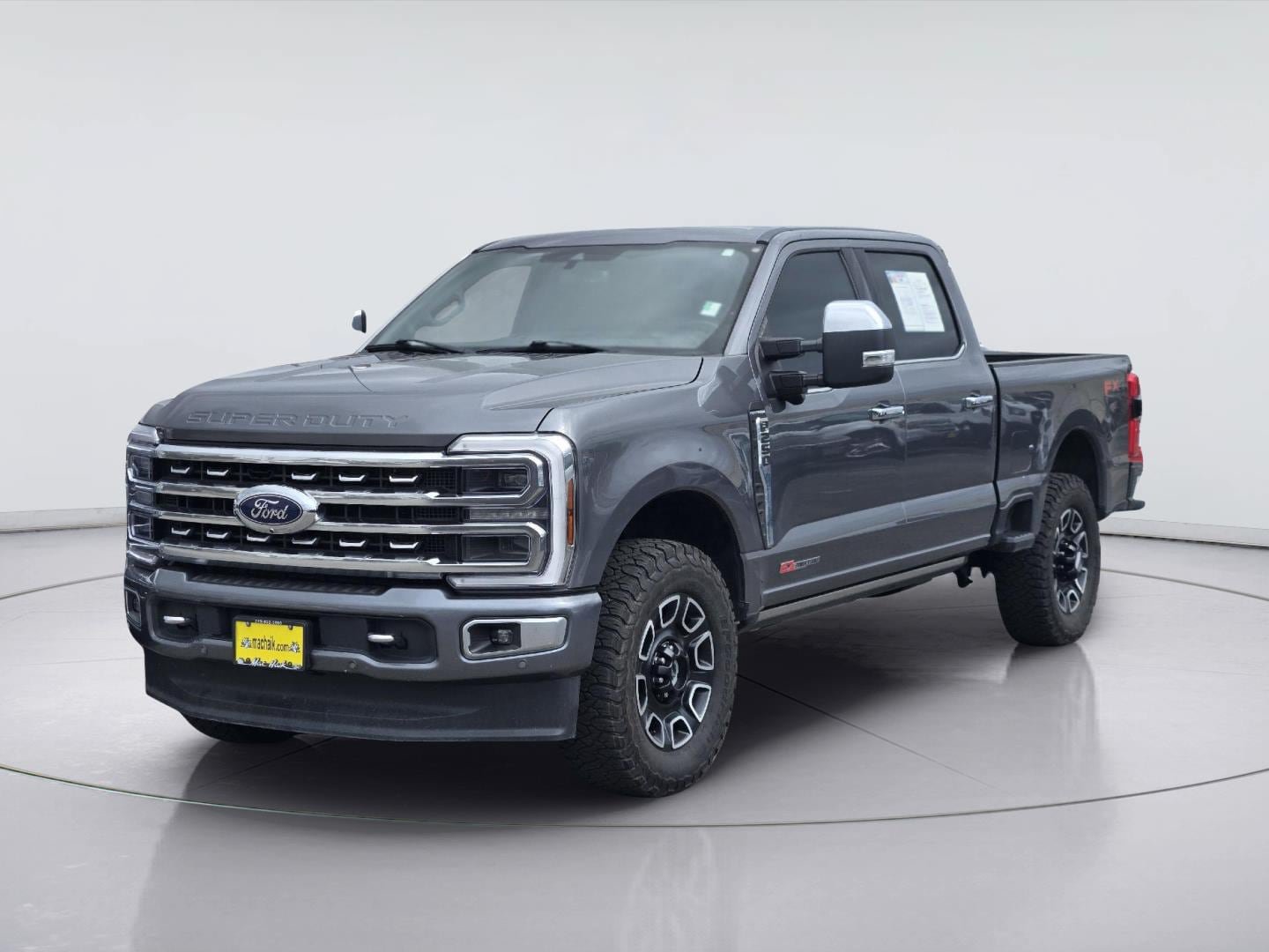 Certified 2024 Ford F250 Platinum