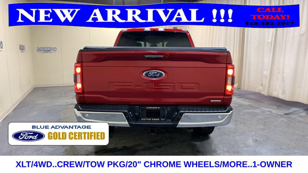 Certified 2021 Ford F150 XLT w/ Equipment Group 302A High image 5