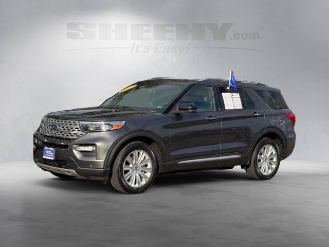 Certified 2020 Ford Explorer Limited w/ Class III Trailer Tow Package AWD/4WD image 16