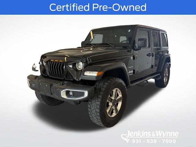 Used 2020 Jeep Wrangler Unlimited Sahara w/ Cold Weather Group