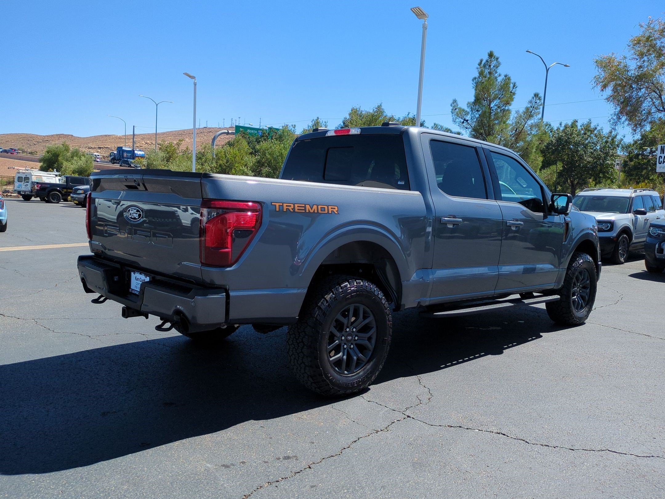 Certified 2025 Ford F150 Tremor w/ Bed Utility Package AWD/4WD image 4