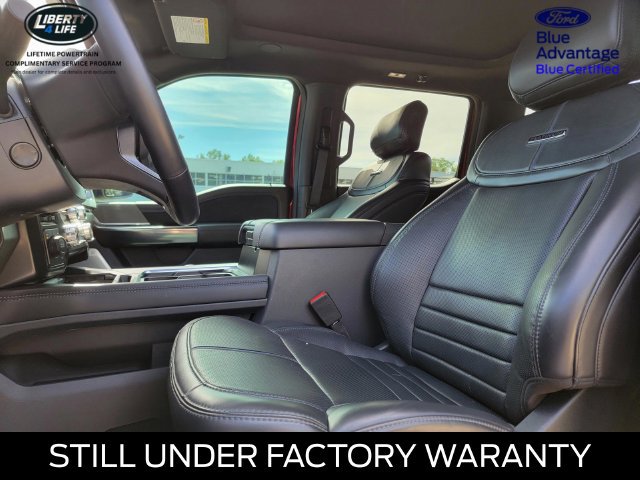 Certified 2025 Ford F350 Platinum AWD/4WD image 13
