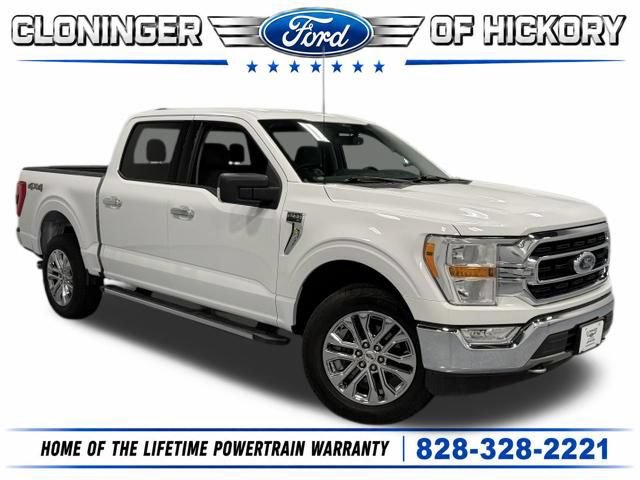 Certified 2021 Ford F150 XLT w/ Equipment Group 301A Mid