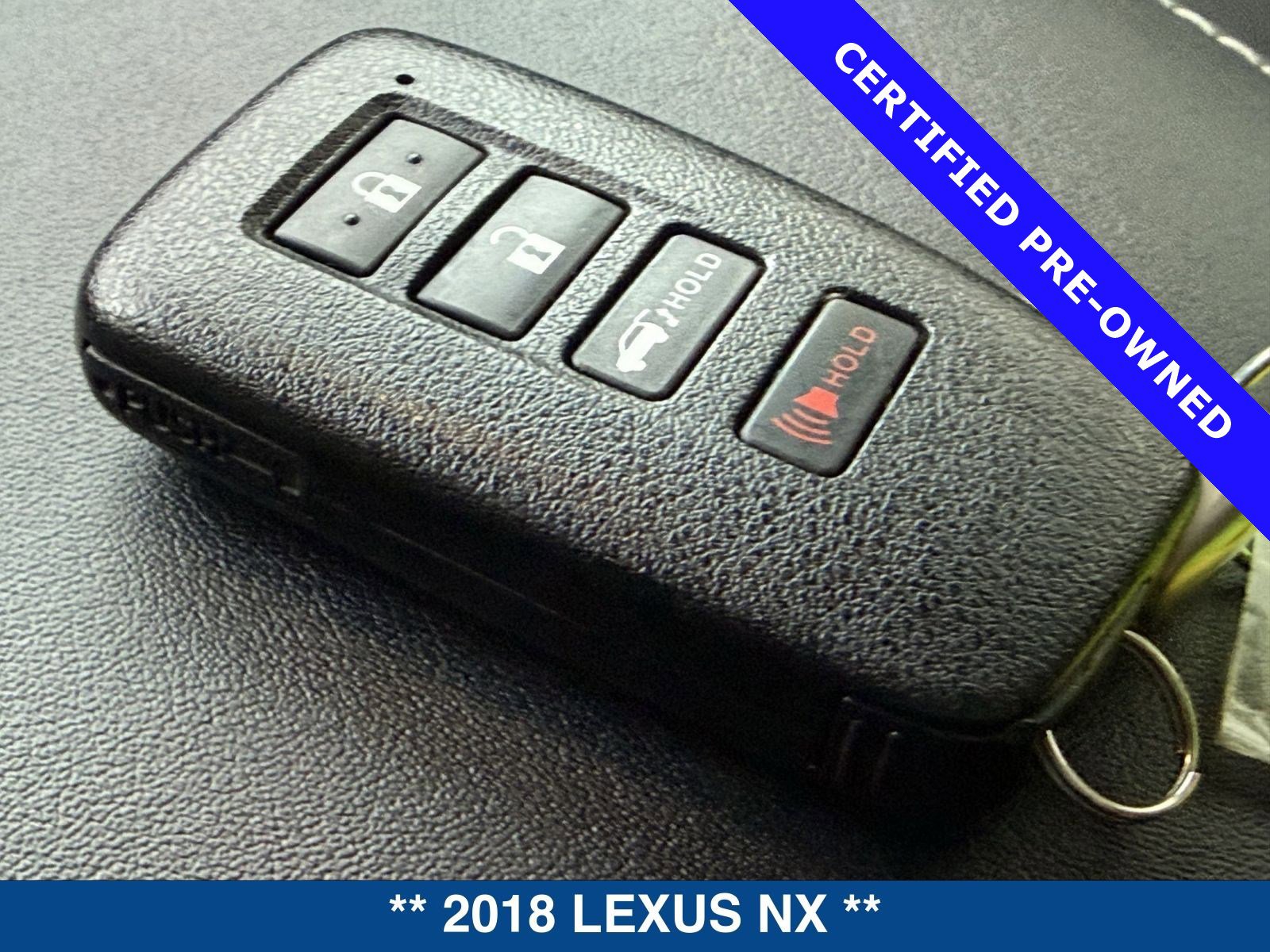 Used 2018 Lexus NX 300 FWD w/ Comfort Package image 34