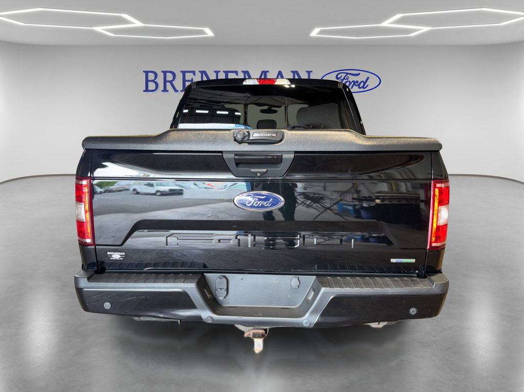 Certified 2018 Ford F150 XLT w/ Equipment Group 302A Luxury AWD/4WD image 6