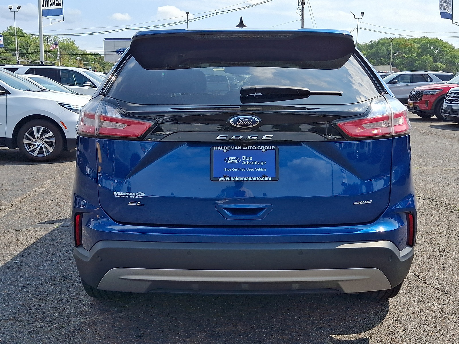 Certified 2024 Ford Edge SEL AWD/4WD image 6