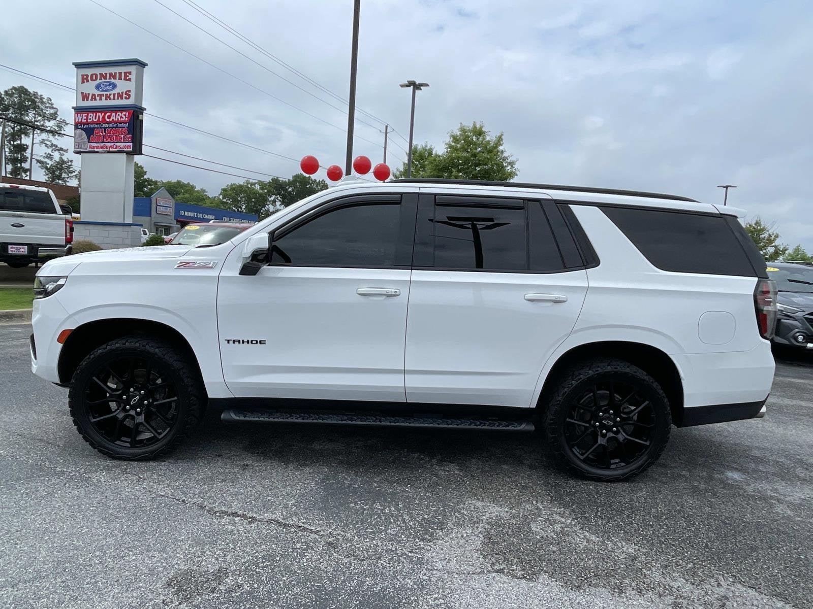 Used 2022 Chevrolet Tahoe Z71 w/ Off-Road Capability Package AWD/4WD image 6