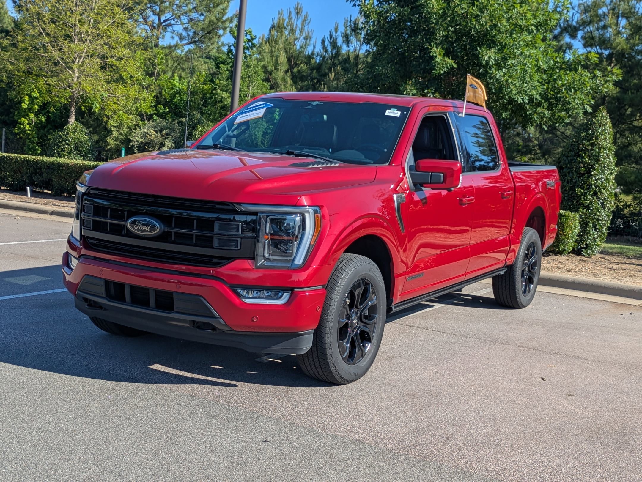 Certified 2023 Ford F150 Platinum w/ Equipment Group 701A High AWD/4WD image 8