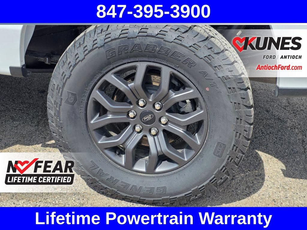 Certified 2025 Ford F150 Tremor w/ Bed Utility Package AWD/4WD image 15