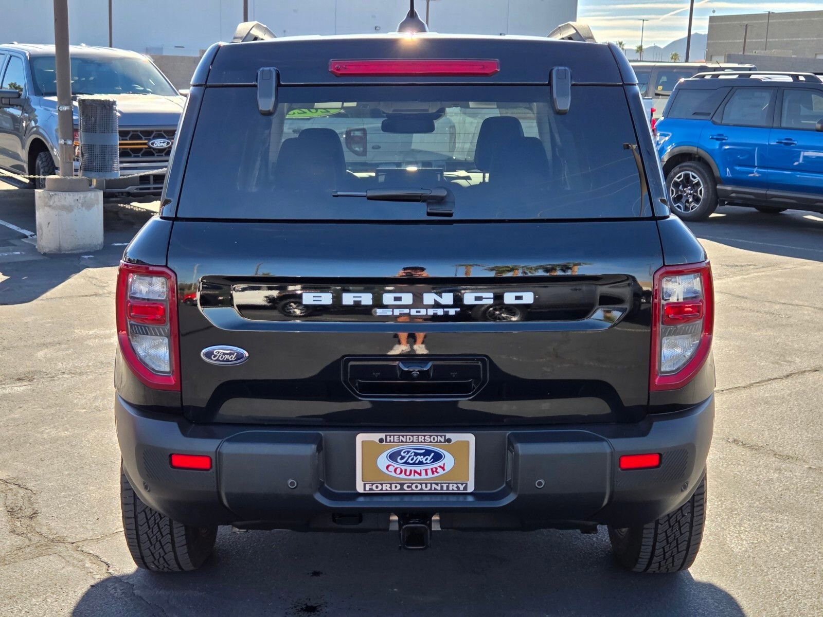 Certified 2025 Ford Bronco Sport Badlands image 4