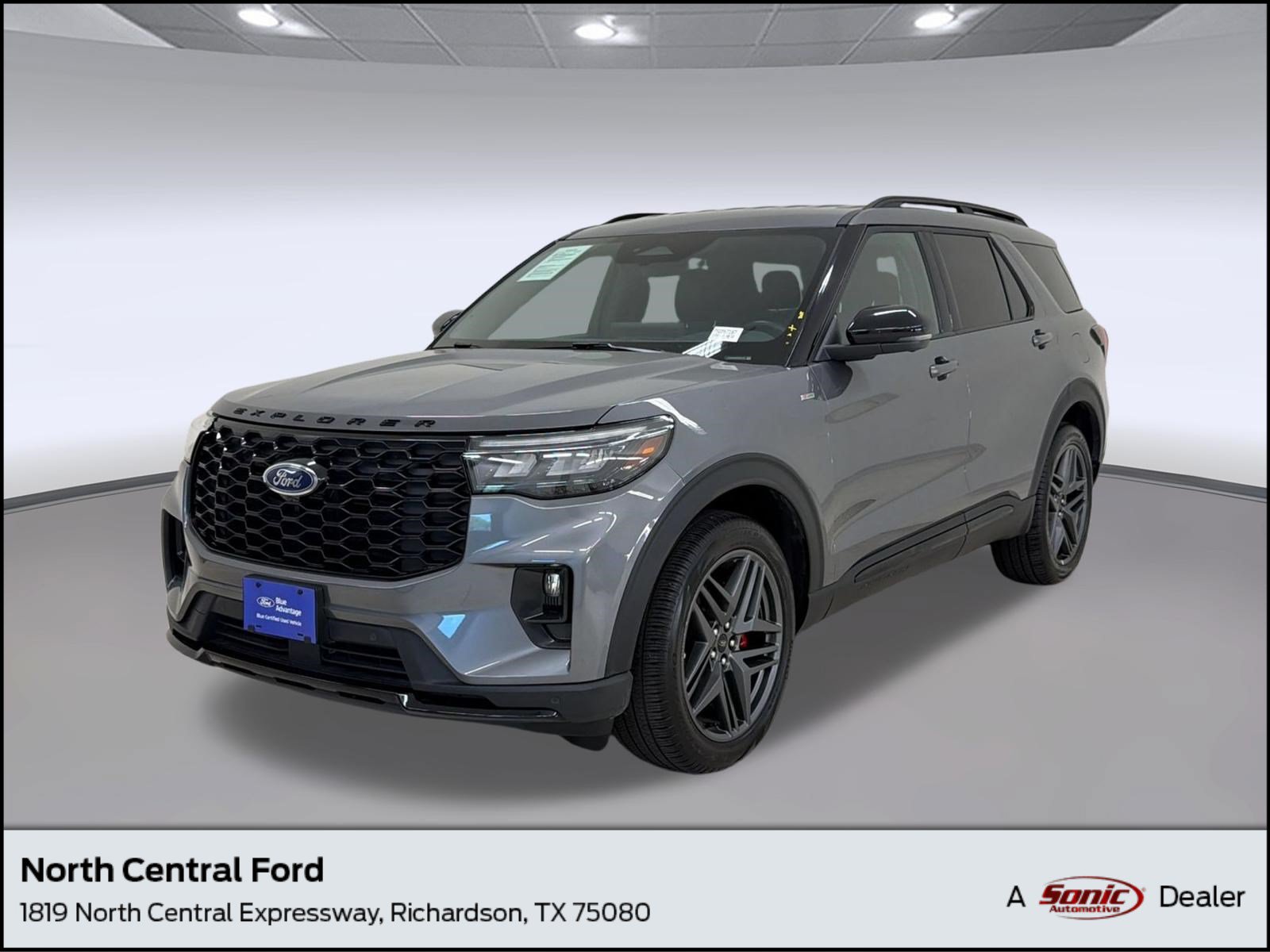Certified 2025 Ford Explorer ST-Line w/ ST-Line Street Pack