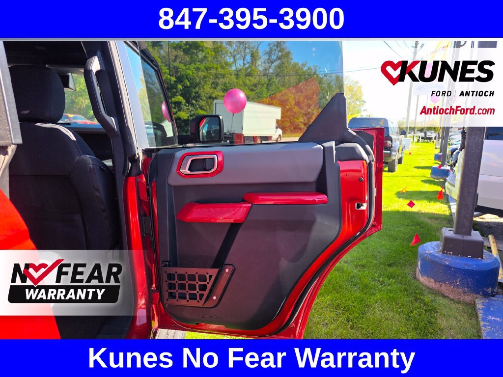 Certified 2023 Ford Bronco Big Bend AWD/4WD image 37