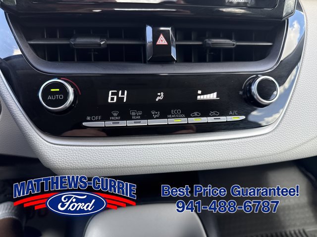 Used 2022 Toyota Corolla LE w/ LE Convenience Package FWD image 18