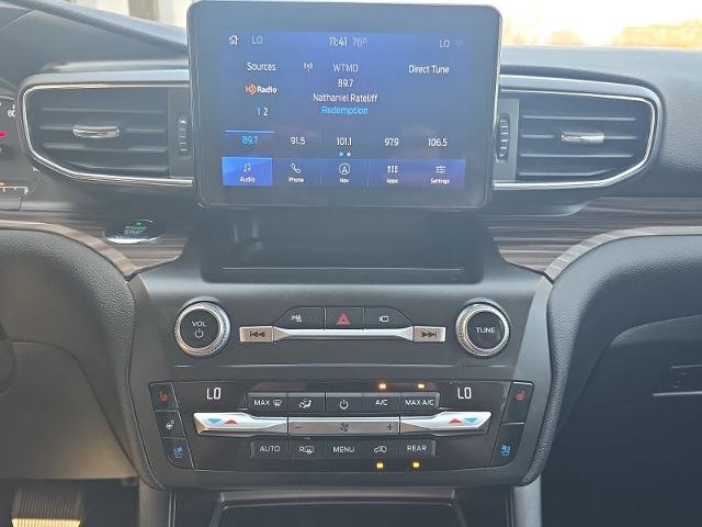 Certified 2020 Ford Explorer Limited w/ Hybrid Equipment Group 310A AWD/4WD image 26